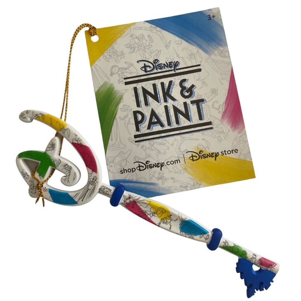 Disney Ink and Paint Key -defect